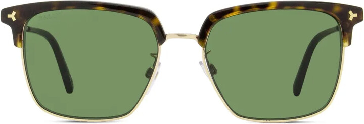 Bally Square-Frame Sunglasses - ShopStyle