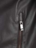 Thumbnail for your product : Z Zegna 2264 Leather Jacket
