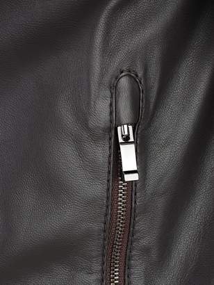 Z Zegna 2264 Leather Jacket