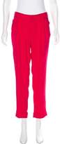 Thumbnail for your product : Alice + Olivia Mid-Rise Straight-Leg Pants
