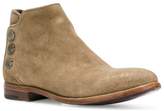 Thumbnail for your product : Alberto Fasciani Snap Fastening Ankle Boots