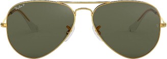 Ray-Ban unisex adult Rb3025 Classic Polarized Sunglasses