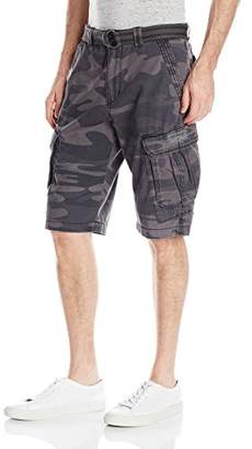 UNIONBAY Young Men's Lewis Belted Cargo Short