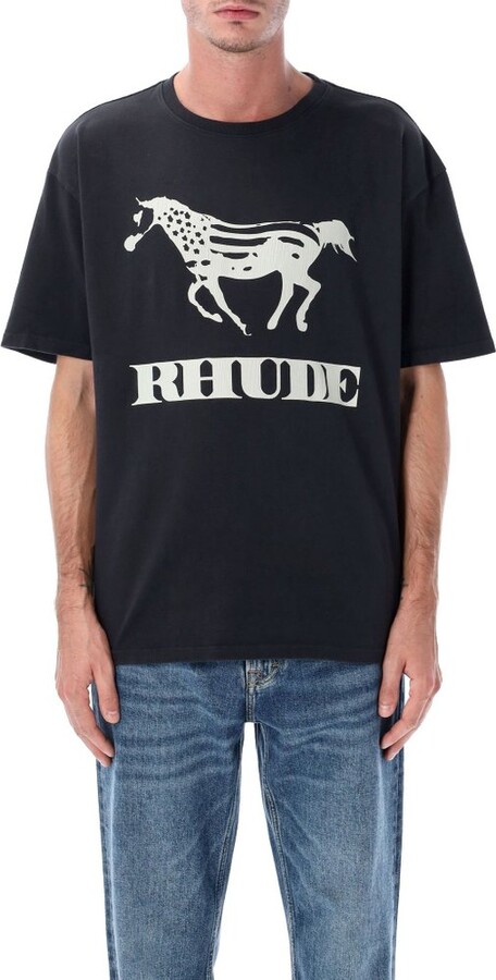 Rhude Dinero Crewneck T-Shirt