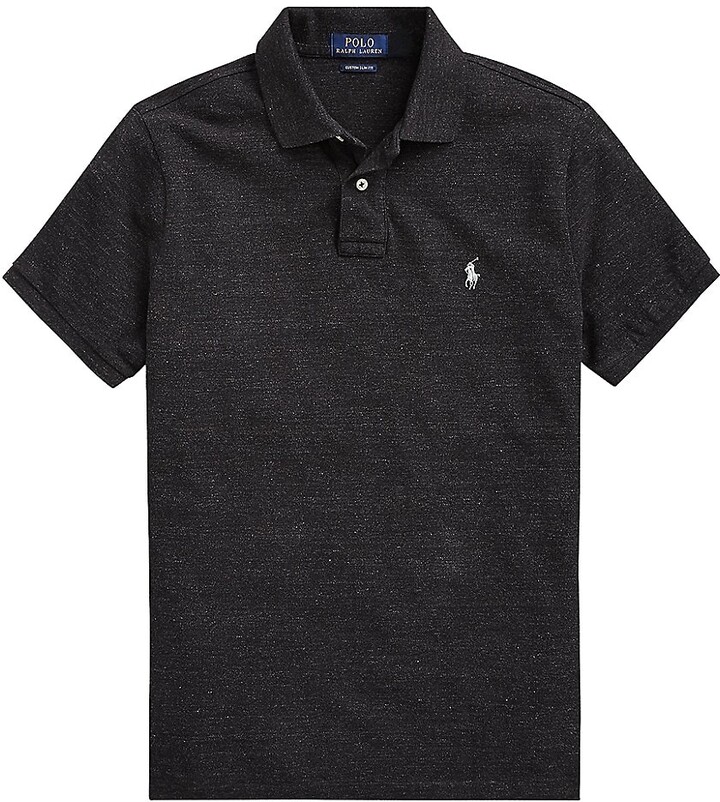 Polo Ralph Lauren Black Men's Shirts | ShopStyle