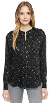 Thumbnail for your product : Juicy Couture Pin Up Print Silk Shirt