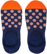 Thumbnail for your product : Paul Smith Navy Spot Loafers Socks