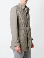 Thumbnail for your product : Herno padded trench coat - men - Cotton/Polyamide/Polyester/Modal - 52