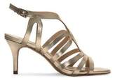 Thumbnail for your product : Vince Camuto Peyson Metallic Leather Slingback Sandals