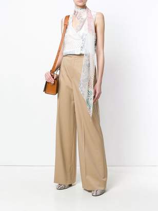 Chloé flared tailored trousers