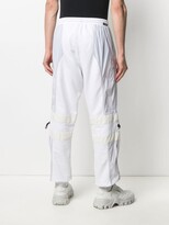 Thumbnail for your product : U.P.W.W. Knee-Zip Track Pants