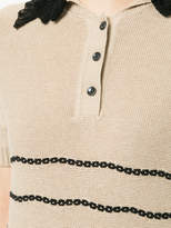 Thumbnail for your product : Non Tokyo knitted polo shirt