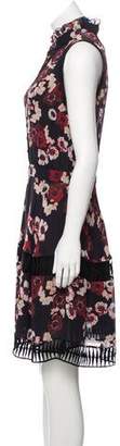 Nicholas Floral Silk Dress w/ Tags