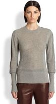 Thumbnail for your product : Reed Krakoff Cashmere Mesh Sweater