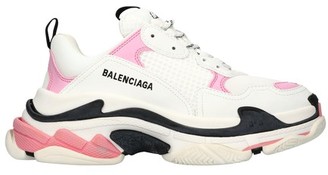 balenciaga runner pink