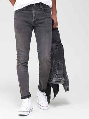 Levi's 512 Slim Taper Jeans Dark Grey - ShopStyle