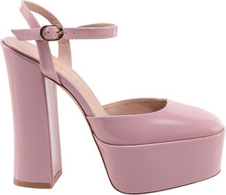 Pink Block Heel Shoes | ShopStyle UK