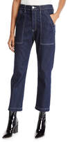 Thumbnail for your product : 3x1 Sabine Tapered Chino Pants