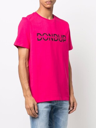 Dondup chest-logo crewneck T-shirt