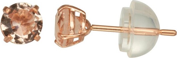 Junior Jewels JuniorJewels14KYellowGoldChildren'sGemstoneEarrings