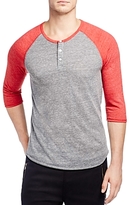 Thumbnail for your product : Alternative Heathered Raglan Henley