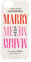 Thumbnail for your product : Kate Spade Marry Me iPhone 5 Case