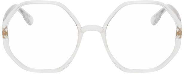 dior transparent glasses