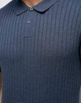 Thumbnail for your product : Selected Knitted Polo