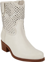 Thumbnail for your product : Miu Miu Studded Western Ankle Boots