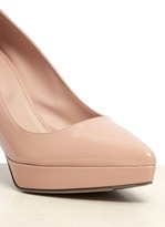 Thumbnail for your product : Nobrand Pointed-toe patent-leather pumps