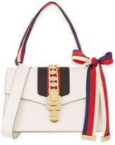 Thumbnail for your product : Gucci Sylvie Leather Shoulder Bag