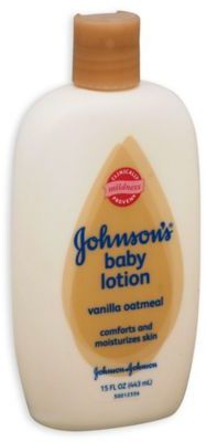 Johnson & Johnson 15 oz. Vanilla Oatmeal Baby Lotion