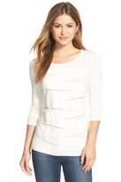 Thumbnail for your product : Vince Camuto Zigzag Sweater (Regular & Petite)
