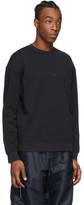 Thumbnail for your product : A-Cold-Wall* Black Logo Sweatshirt