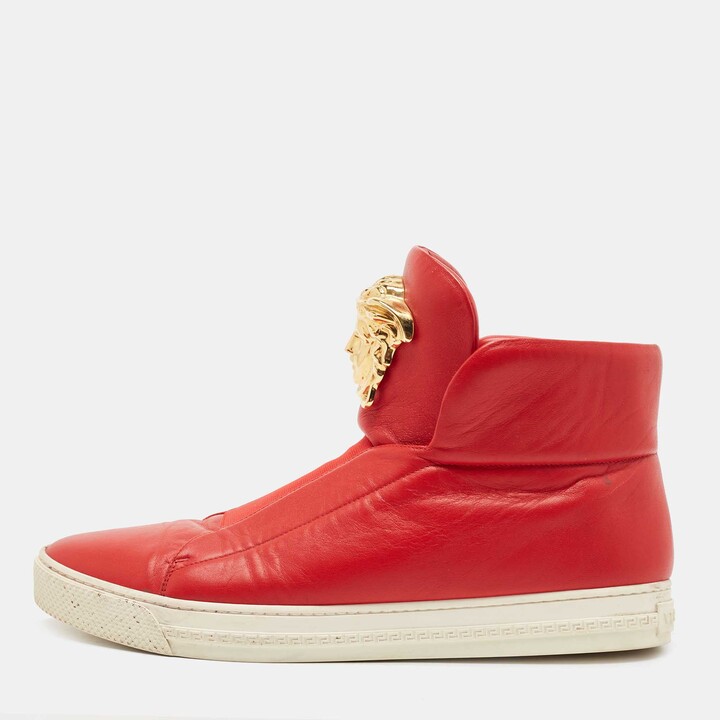 Versace Men's Red Sneakers & Athletic Shoes | 6 Versace Men's Red Sneakers  & Athletic Shoes | ShopStyle | ShopStyle