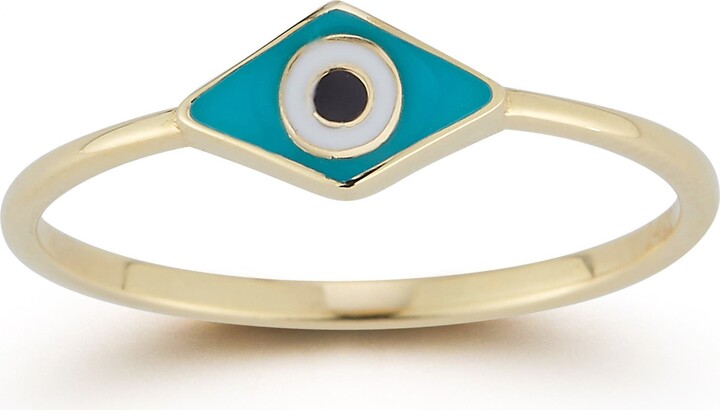 Ember Fine Jewelry Evil Eye Ring