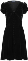Thumbnail for your product : Polo Ralph Lauren Noele Velvet Day Dress