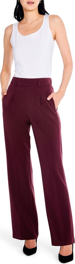 NIC ZOE Womens Beige Stretch Skinny Pants Plus 22W