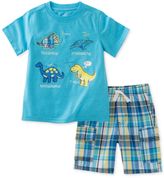 Thumbnail for your product : Kids Headquarters 2-Pc. Cotton Graphic-Print T-Shirt and Shorts Set, Baby Boys (0-24 months)