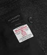 Thumbnail for your product : AllSaints Shaw Wool Coat
