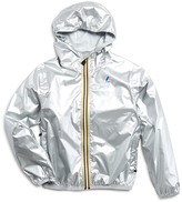 Thumbnail for your product : K-Way Boys' Packable Hooded Jacket - Sizes 6-14