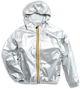 K-Way Boys' Packable Hooded Jacket - Sizes 6-14