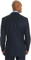 Thumbnail for your product : Zegna 2270 Zegna Ol Zegna Cloth Regular Fit 2 Piece Herringbone Suit Navy