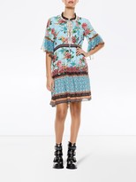 Thumbnail for your product : Alice + Olivia Floral Tiered Dress