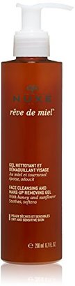 Nuxe Rêve de Miel Face Cleansing and Make-Up Removing Gel, 6.7 fl. oz.