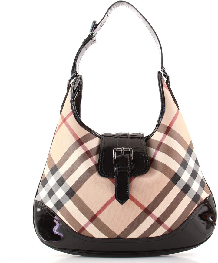 Burberry Women's Hobo Bags | ShopStyle
