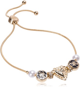 Guess Charm Bracelet Shop The World S Largest Collection Of Fashion Shopstyle