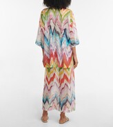 Thumbnail for your product : Missoni Mare Zig-zag printed beach top