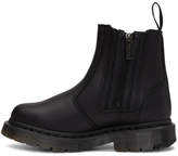 Thumbnail for your product : Dr. Martens Black 2976 Alyson Zip Boots