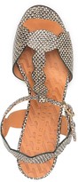 Thumbnail for your product : Chie Mihara Embellished Open-Toe Sandals